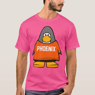 T-shirt Club Penguin - Phoenix Suns Basketball Funny