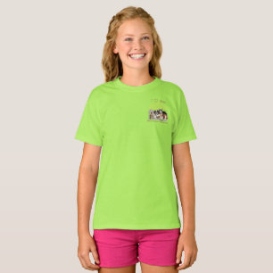 T-Shirt Club Personnalisé Texte Pack Chiens