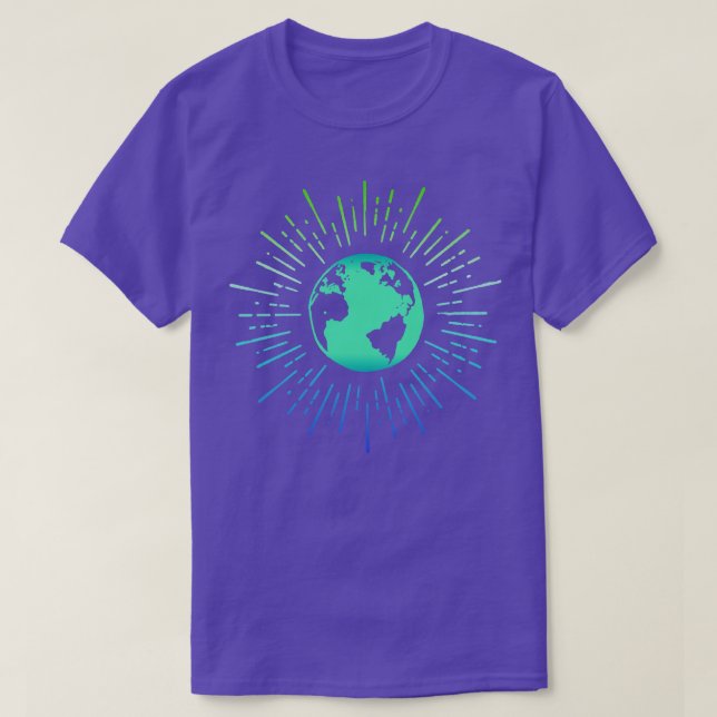 T-shirt Club Planète Terre (Design devant)
