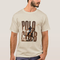 Club Polo Luxueux Graphique Équestre