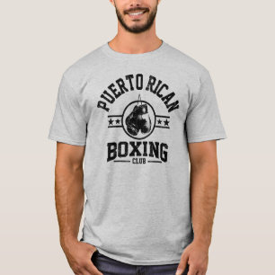 T-shirt Club portoricain de boxe
