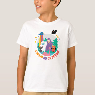 T-shirt club pour enfants Cryptid