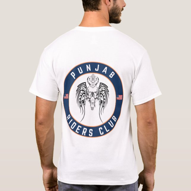 T-Shirt Club Punjab Riders - T-Shirt Club (Dos)