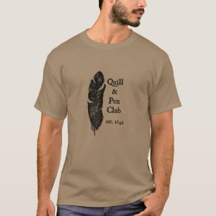 T-shirt Club Quill and Pen
