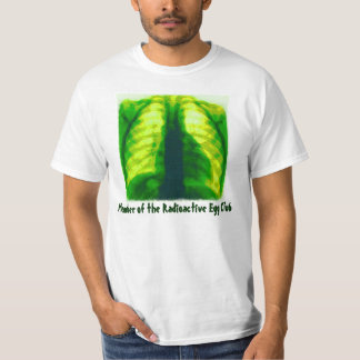 T-shirt Club radioactif d'oeufs