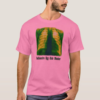 T-shirt Club radioactif d'oeufs