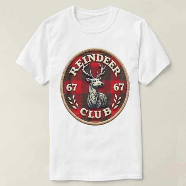 T-shirt Club Renne 67 (Design devant)