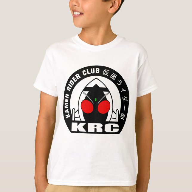 T-shirt Club Rider de Kamen dans le monde entier (Devant)