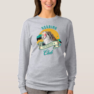 T-shirt Club Roaring Sundown Tigre Sabertooth