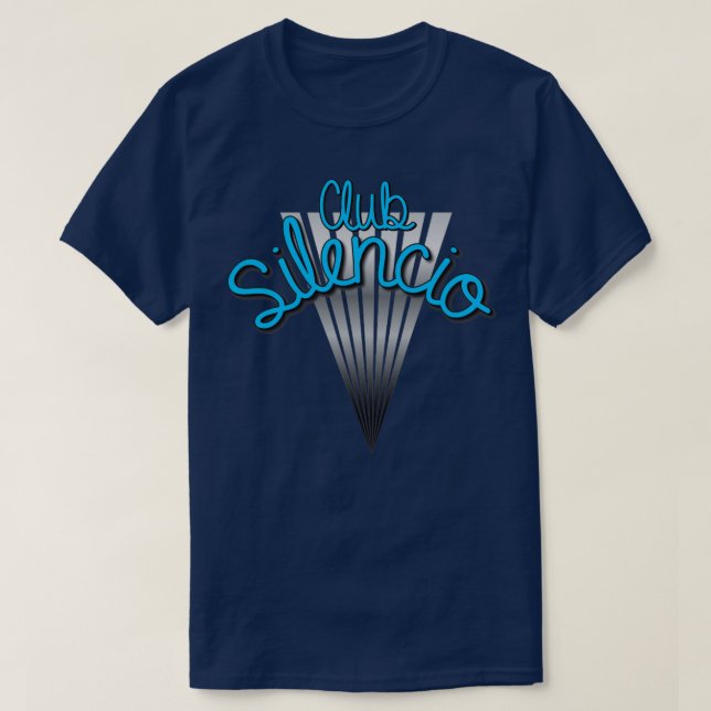 T-shirt Club Silencio (Design devant)