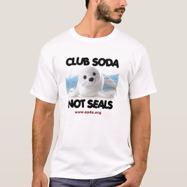 T-shirt Club Soad - pas joints (Devant)