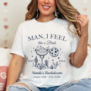 T-shirt Club social de fête de Bachelorette personnalisé à