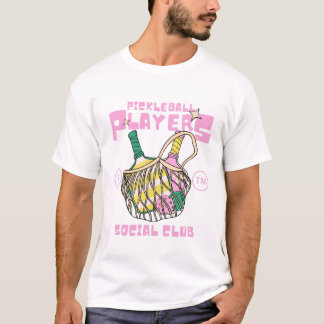 T-shirt Club social des joueurs de basket-ball