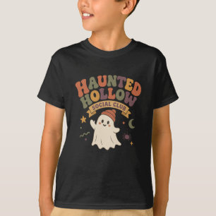 T-shirt Club Social Fantôme de Hollow Haunted