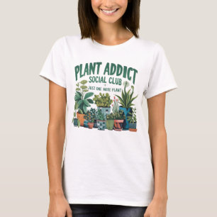 T-shirt Club social plante