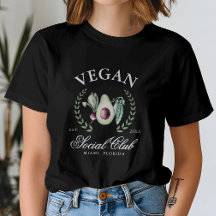 Club Social Végétalien Personnalisé Lieu & Année