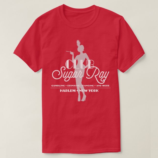 T-shirt Club Sugar Ray (Design devant)