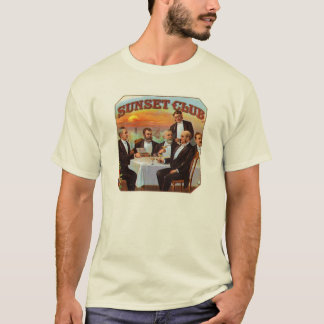 T-shirt Club Sunset