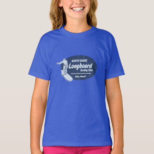 T-shirt Club Surf Vintage (Devant)