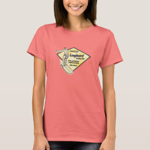 T-shirt Club Surfing Diamond Logo Gals Tee