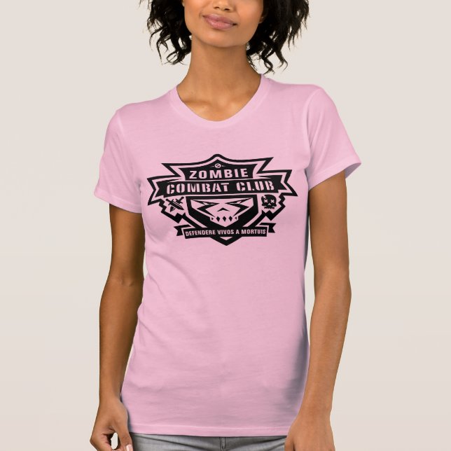 T-shirt Club T du combat des femmes (Devant)