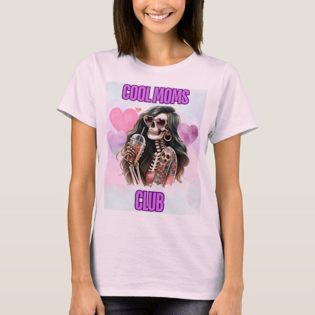 T-shirt Club Tee Moms cool (Devant)