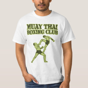 T-shirt Club thaïlandais de boxe de Muay