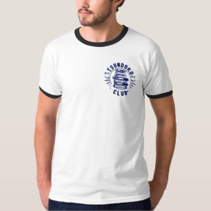 T-shirt Club Tsundoku Amoureux des Livres Bibliophile Book