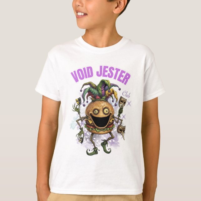 T-shirt Club Void Jester - Burger ami (Devant)