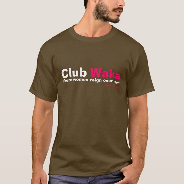 T-shirt Club Waka (Devant)