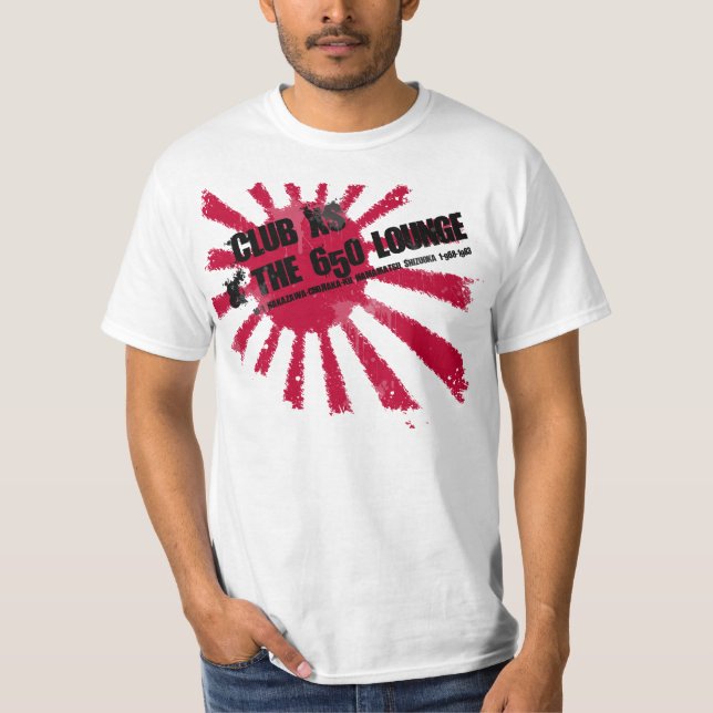 T-shirt Club XS650 (Devant)