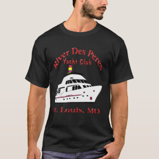 T-Shirt Club Yacht River Des Peres