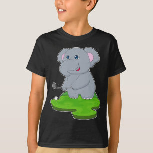 T-shirt Clubs de golf Elephant