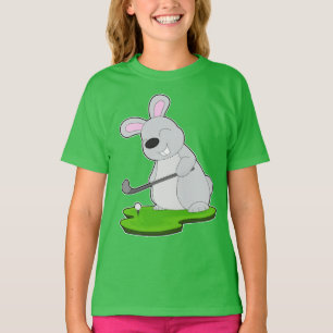 T-shirt Clubs de golf Rabbit Golf