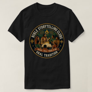 T-shirt Clubs de Racontage de l'Histoire Biblique