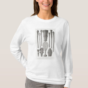 T-shirt Clubs et insignes de rang polynésiens