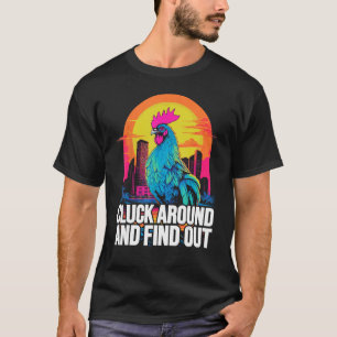 T-shirt Cluck Around et découvrez la salle de sport et l'e