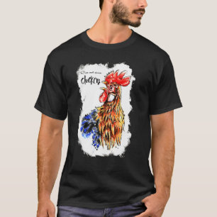 T-shirt Cluckers Brillants Poulet