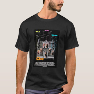 T-shirt Clue Cadeau Pour Ventilateurs, Cadeau Pour Hommes 