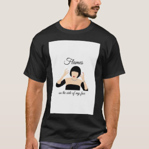 T-shirt Clue Mme White Greeting Card