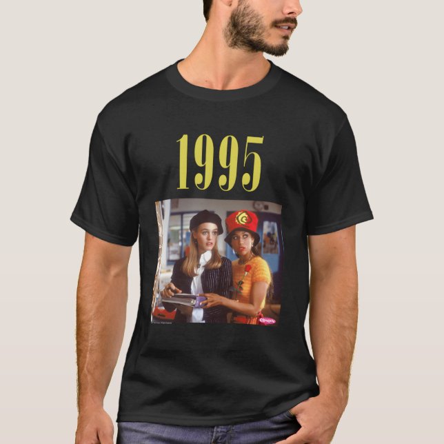 T-shirt Clueless 1995 (Devant)