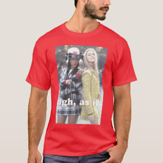 T-shirt Clueless Uhg Comme Si Movie Frameet Famille