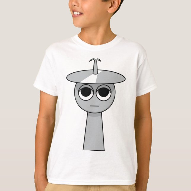 T-shirt Clukr de Sprunki! (Devant)