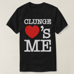 T-shirt CLUNGE LOVE's ME