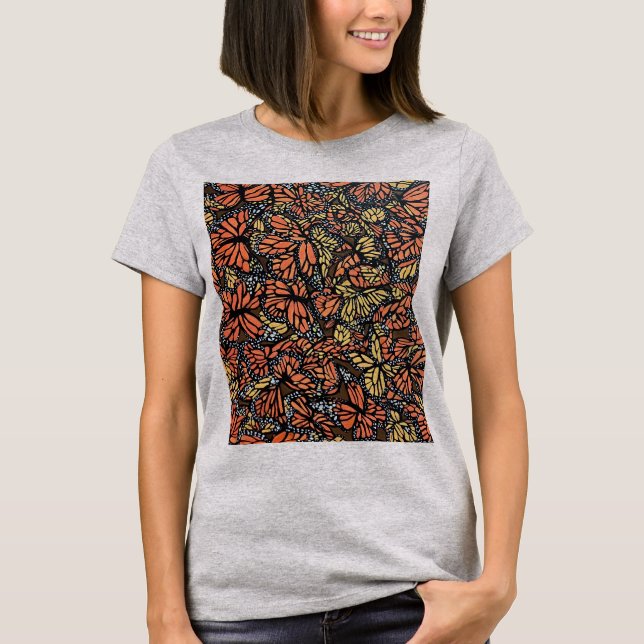 T-shirt Cluster (Devant)