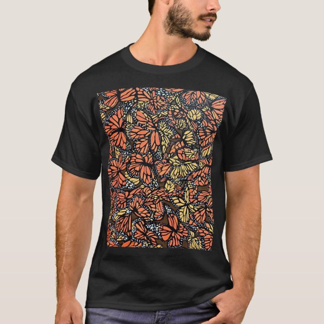 T-shirt Cluster (Devant)