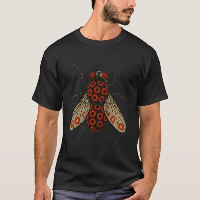 T-shirt Cluster Fly Donuts Vierge (Devant)