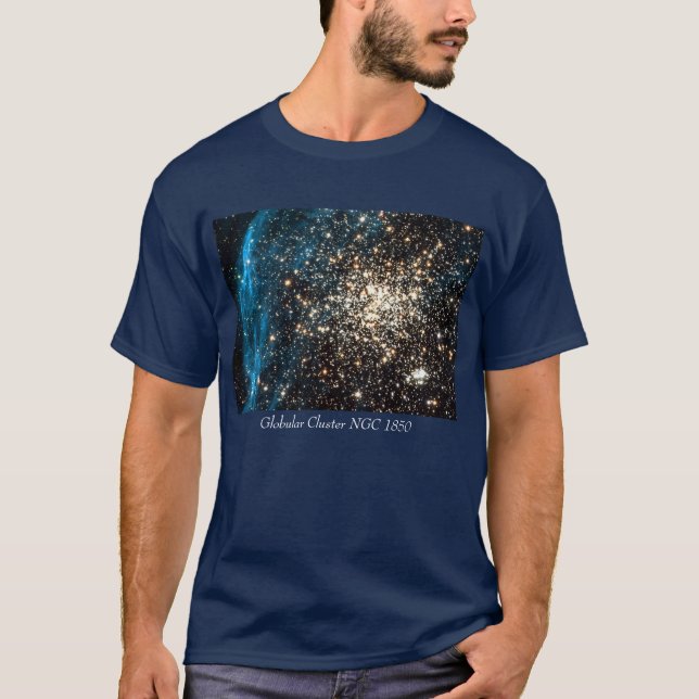 T-shirt Cluster global NGC 1850 (Devant)