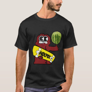 T-shirt Clyde avec le logo de pastèque et de planche à