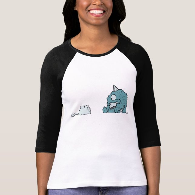 T-shirt Clyde est sur une chemise ! (Femmes de Reglan) (Devant)